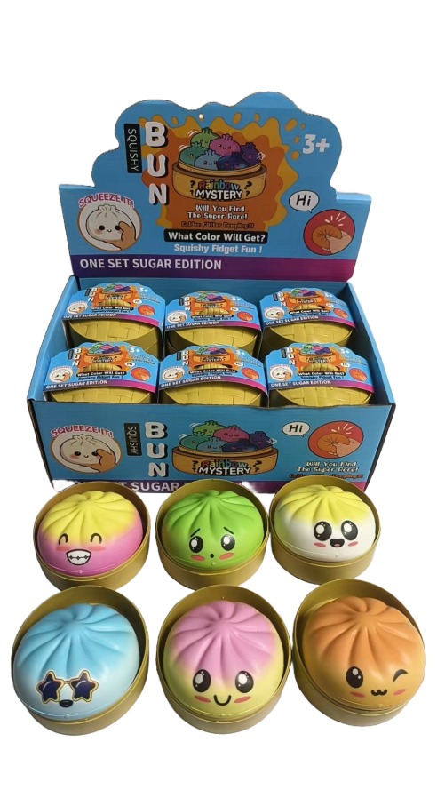 SQUISHY Ravioli (Dumpling) cm Mistery color in display da 12pz…x